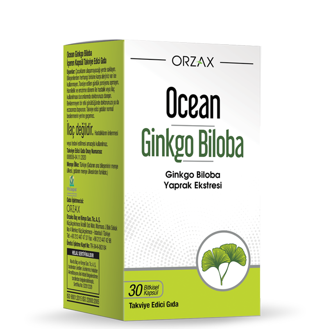 ocean ginkgo biloba