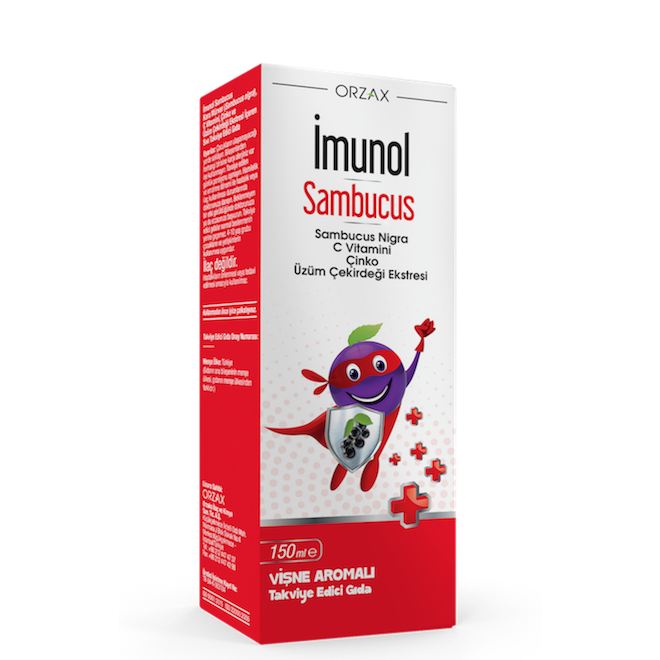 imunol sambucus şurup