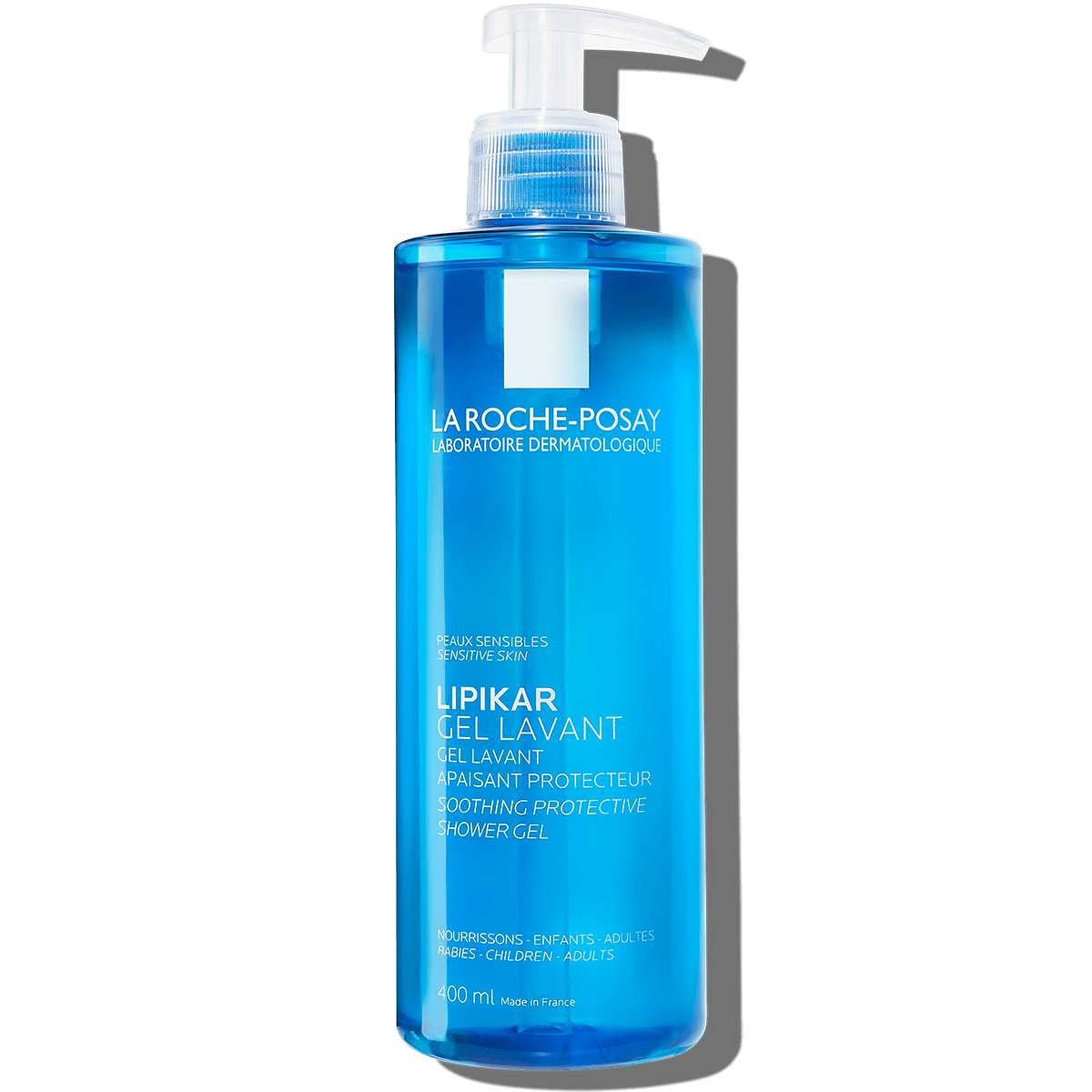 La Roche Posay Body Cleanser Lipikar Gel Lavant 400ml 3337872418785 Ba