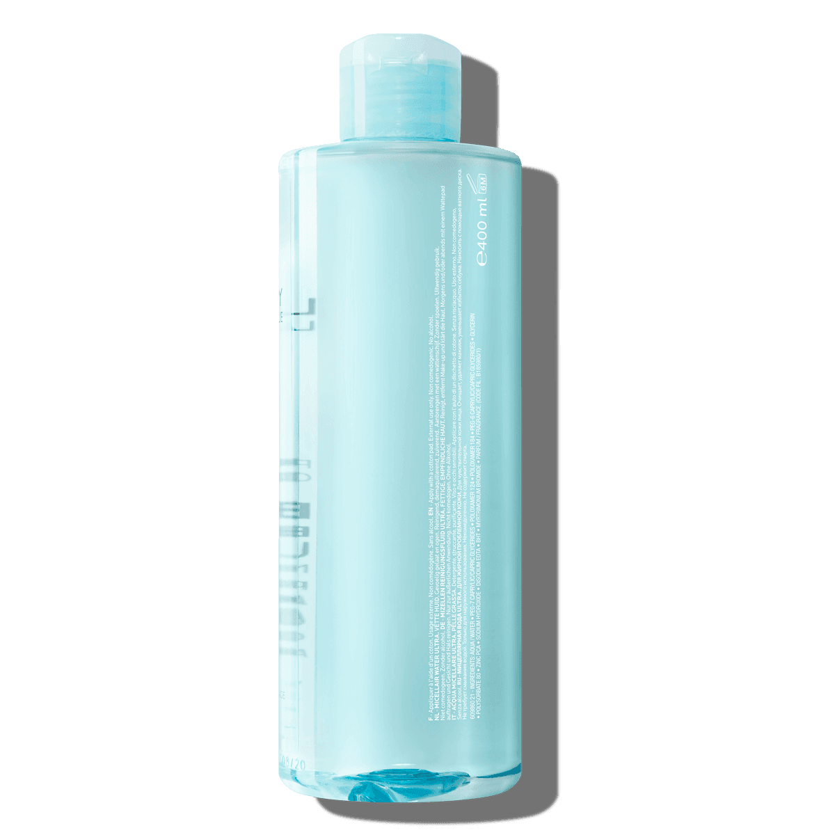 La Roche Posay Face Cleanser Effaclar Micellar Water Ultra 400ml 33378 Back