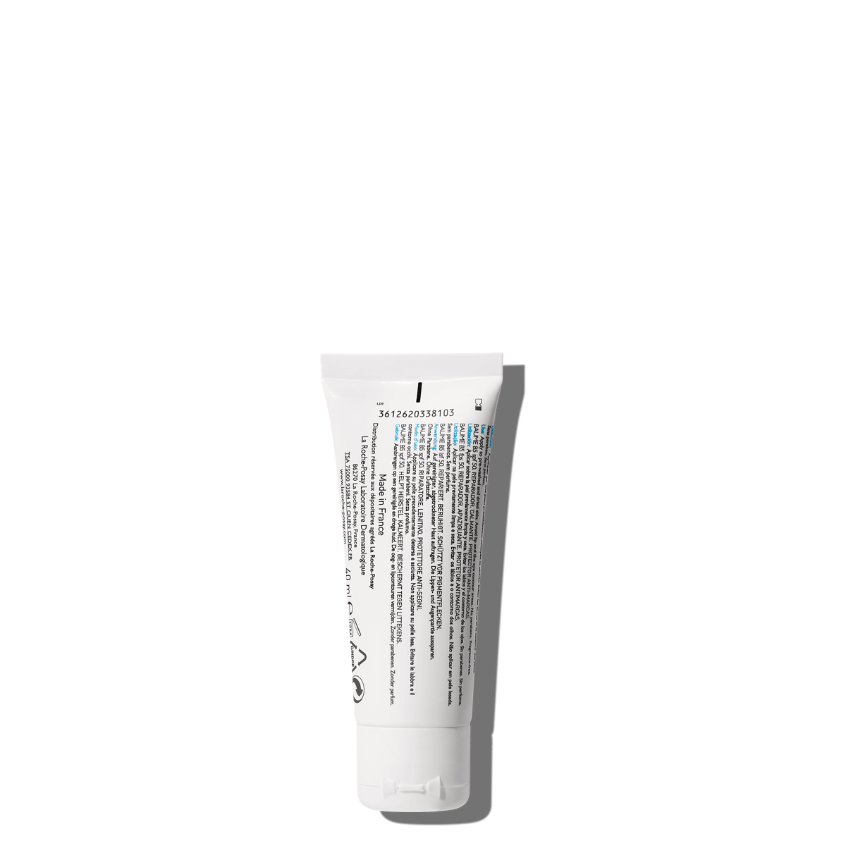Cicaplast Baume B5 Onarıcı Ve Yatıştırıcı Bakım Kremi Arka Yüz