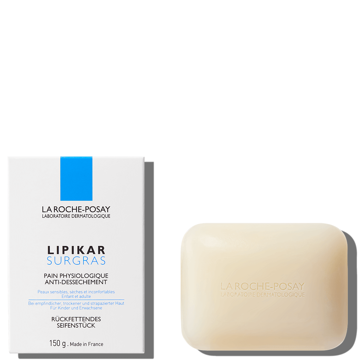 La Roche Posay ProductPage Eczema Lipikar Pain Surgras 150g 3433422404533