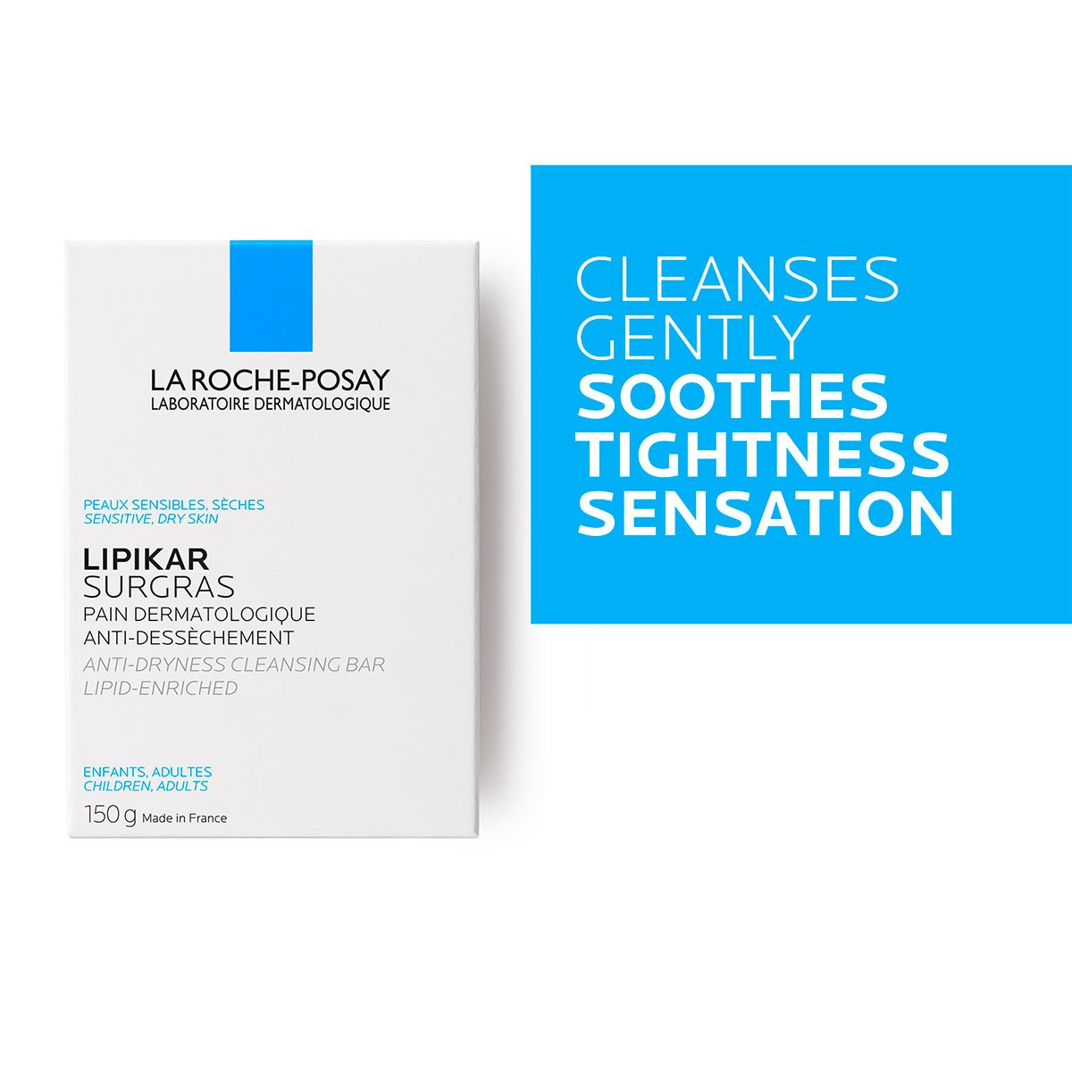 La Roche Posay ProductPage Eczema Lipikar Pain Surgras 150g 3433422404533