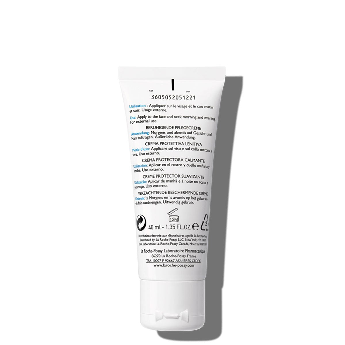 La Roche Posay ProductPage Sensitive Allergic Toleriane Riche 40ml 343 Back
