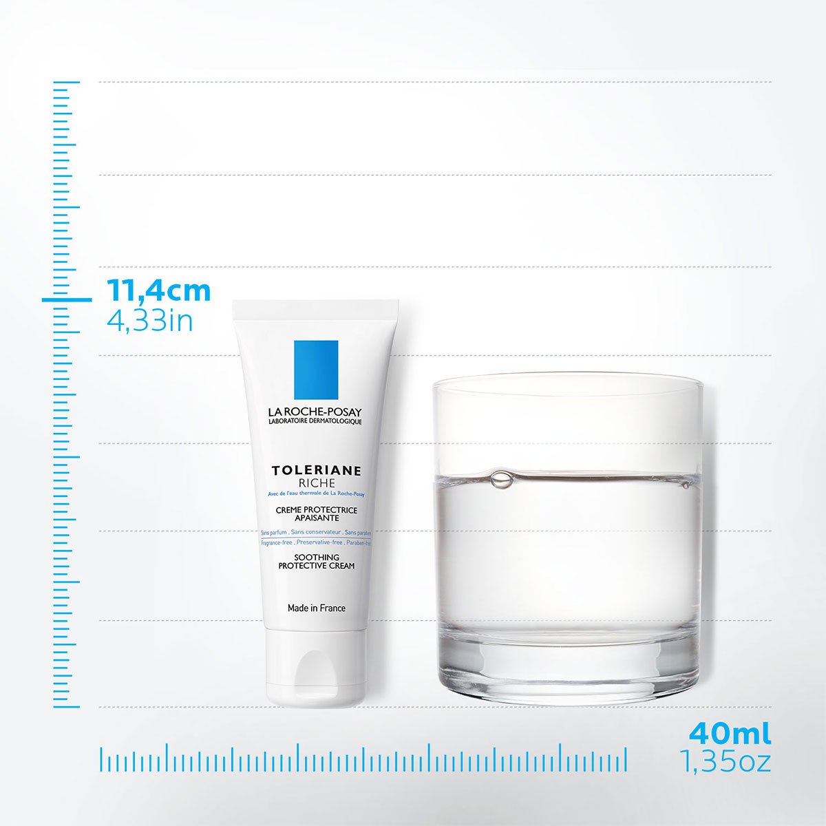 La Roche Posay ProductPage Sensitive Allergic Toleriane Riche 40ml 343 Full