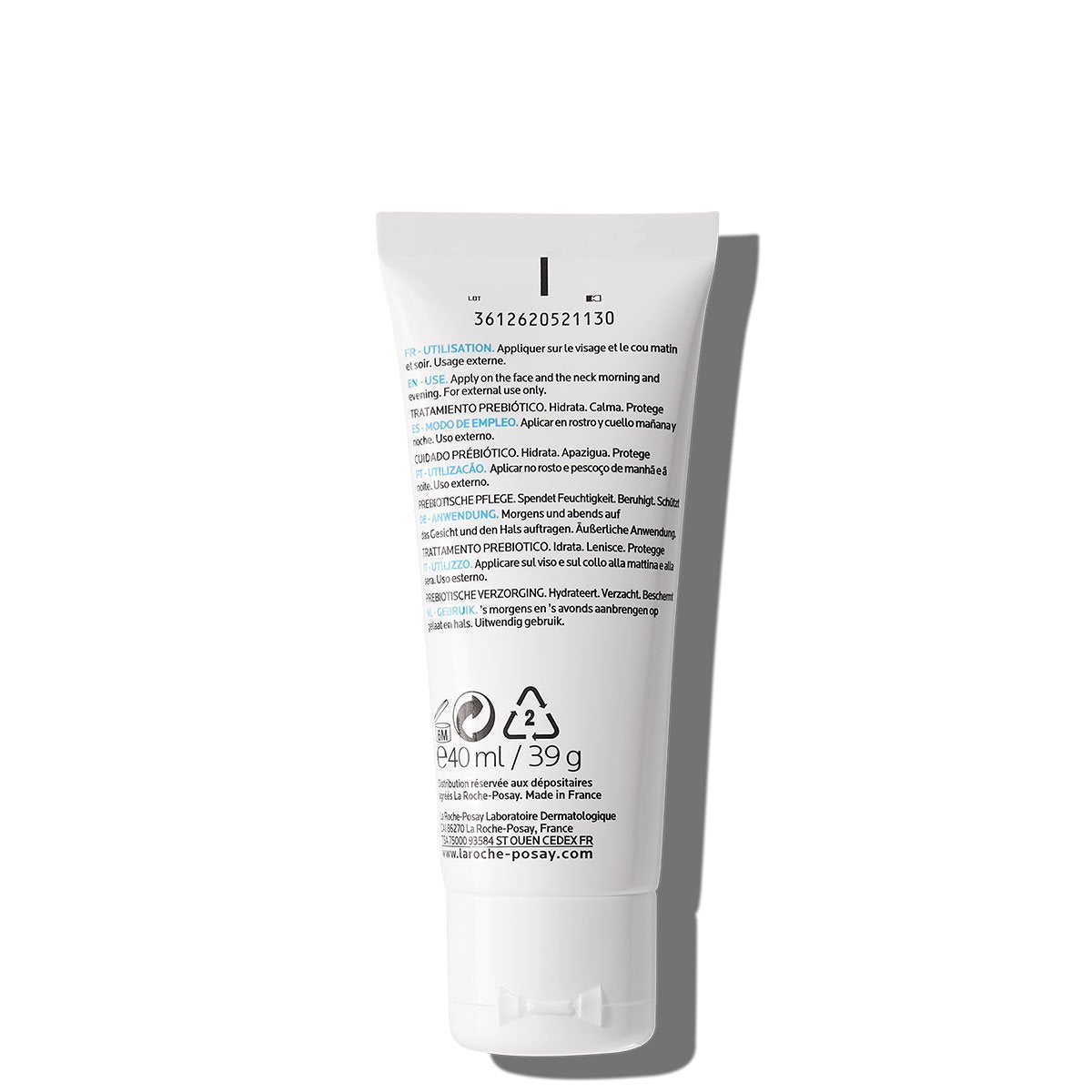La Roche Posay ProductPage Sensitive Allergic Toleriane Sensitive Preb - Back