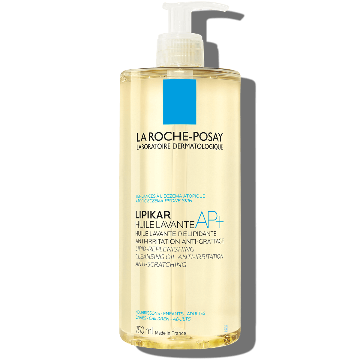 Larocheposay ProductPage Eczema Lipikar Cleansing Oil AP 750ml 3337875656757