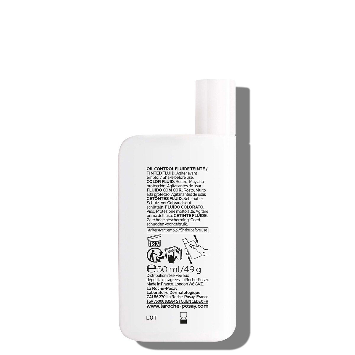 ANTHELIOS UVMUNE 400 OIL CONTROL FLUID RENKLİ YÜZ GÜNEŞ KREMİ