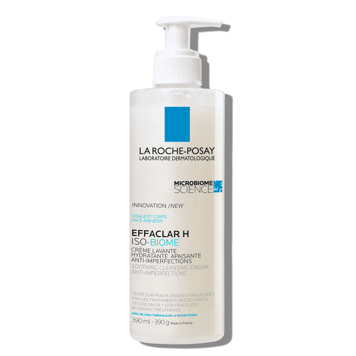 EFFACLAR H-ISOBIOME LAVANT