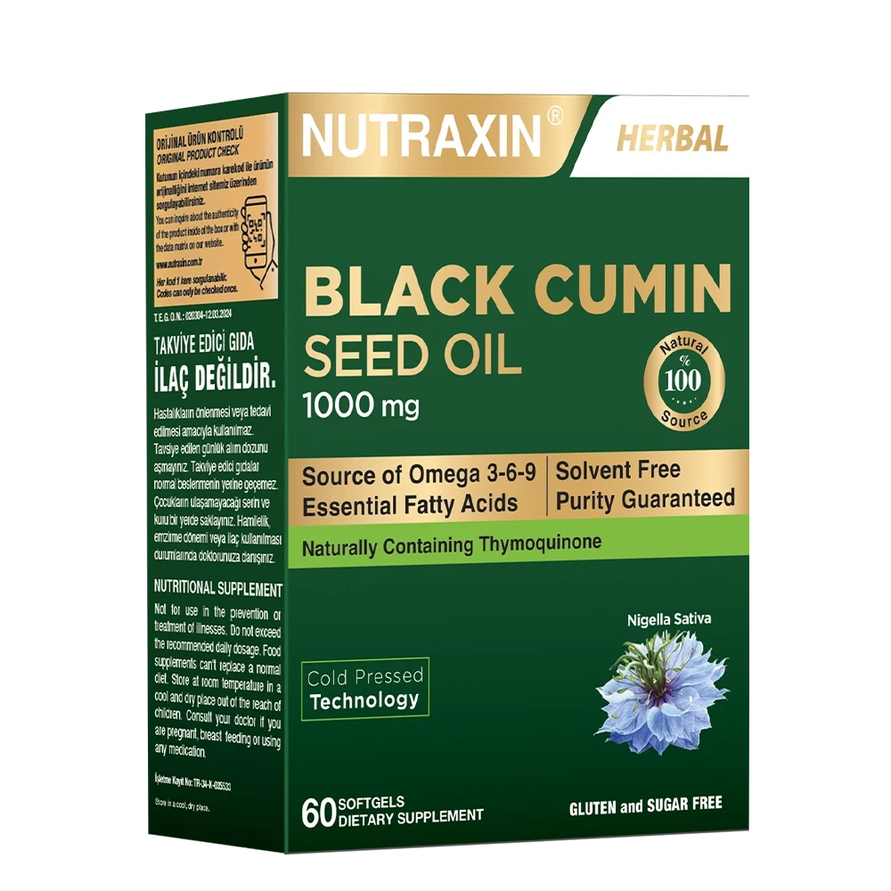 Black Cumin Seed Oil