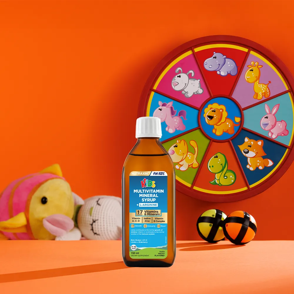 Kids Multivitamin Mineral Syrup