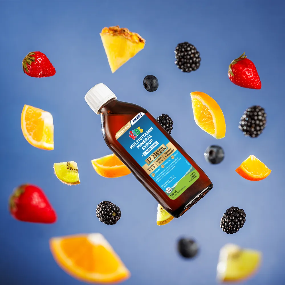 Kids Multivitamin Mineral Syrup