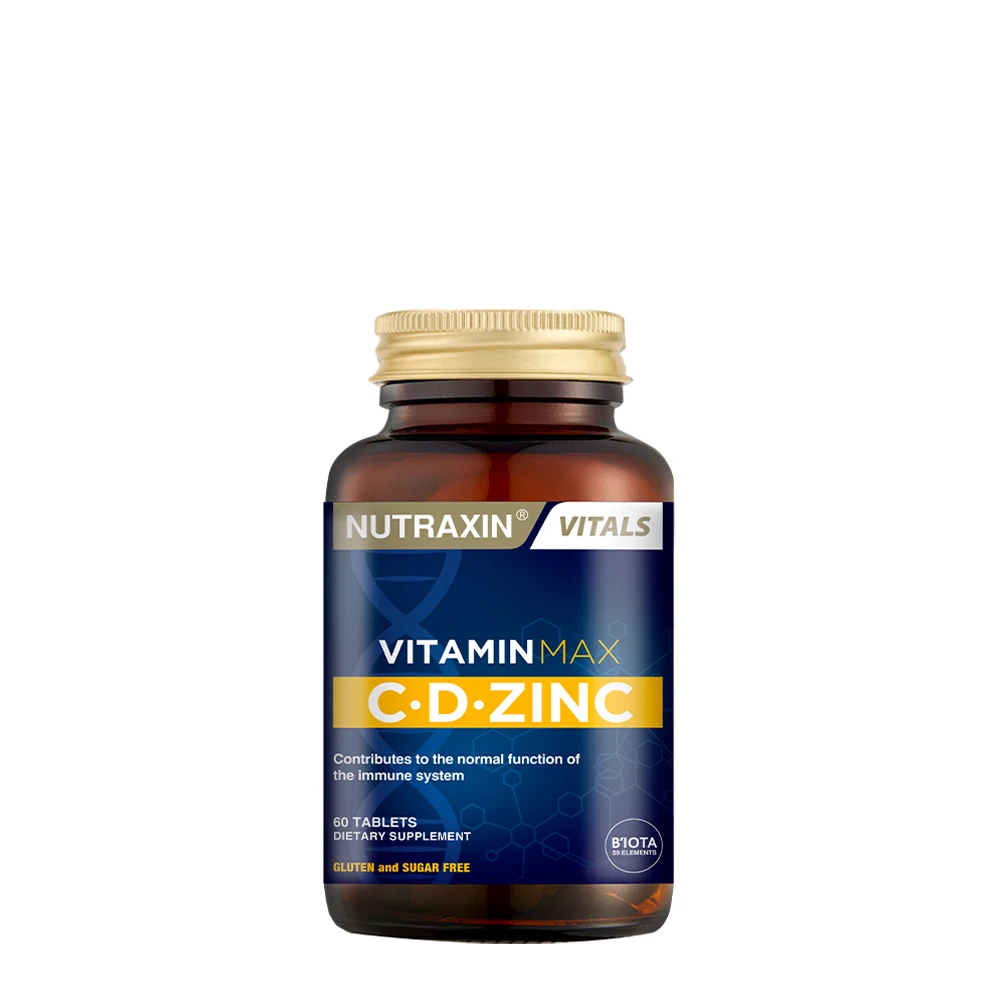 Vitamin Max C-D-Zinc