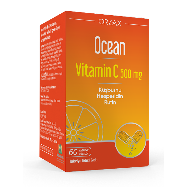 ocean vitamin c kapsül
