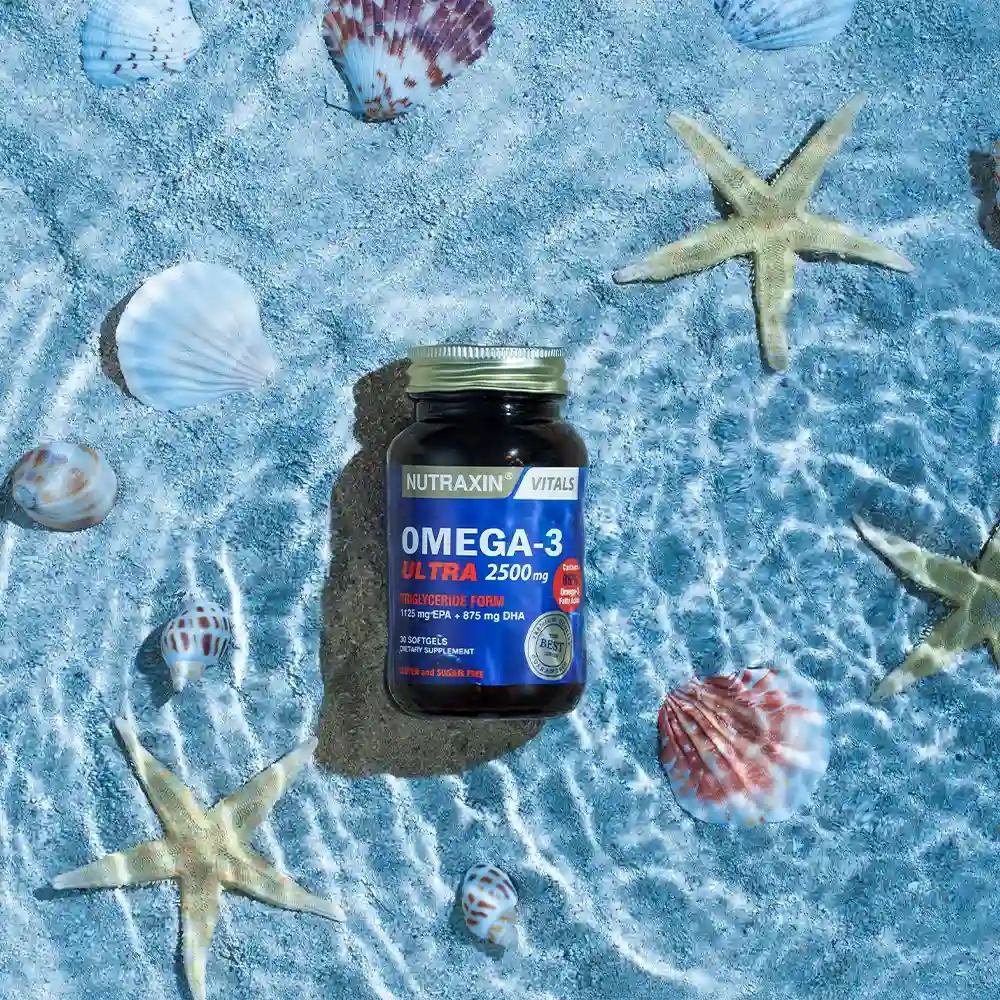 Omega-3 Ultra 2500 Mg