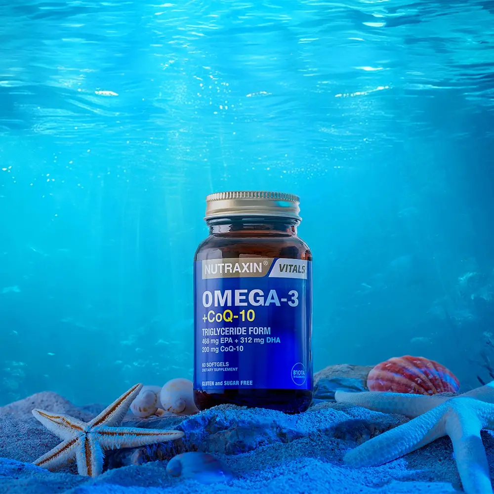 Omega-3+CoQ-10