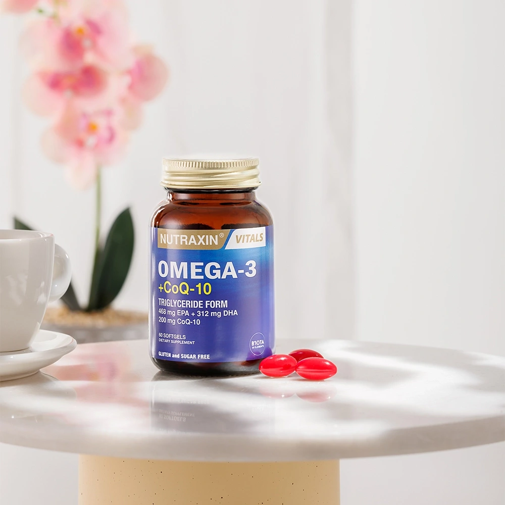 Omega-3+CoQ-10