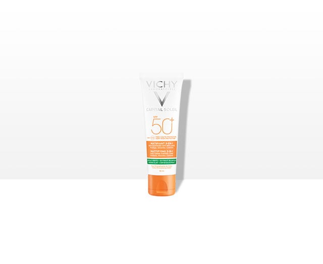 Çok Yüksek Korumalı Matlaştırıcı Yüz Kremi SPF50+