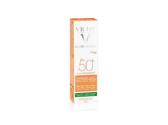 Çok Yüksek Korumalı Matlaştırıcı Yüz Kremi SPF50+