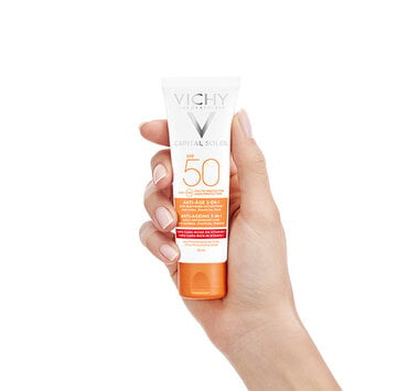 Yüksek Korumalı Yaşlanma Karşıtı Güneş Yüz Bakım Kremi - SPF 50 (UVA+UVB)