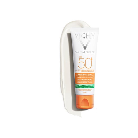 Çok Yüksek Korumalı Matlaştırıcı Yüz Kremi SPF50+