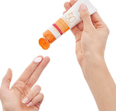 Yüksek Korumalı Yaşlanma Karşıtı Güneş Yüz Bakım Kremi - SPF 50 (UVA+UVB)