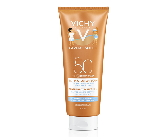 Gentle Protective Milk For Kids - Çocukların hassas cildi için yüksek korumalı yüz ve vücut sütü SPF 50