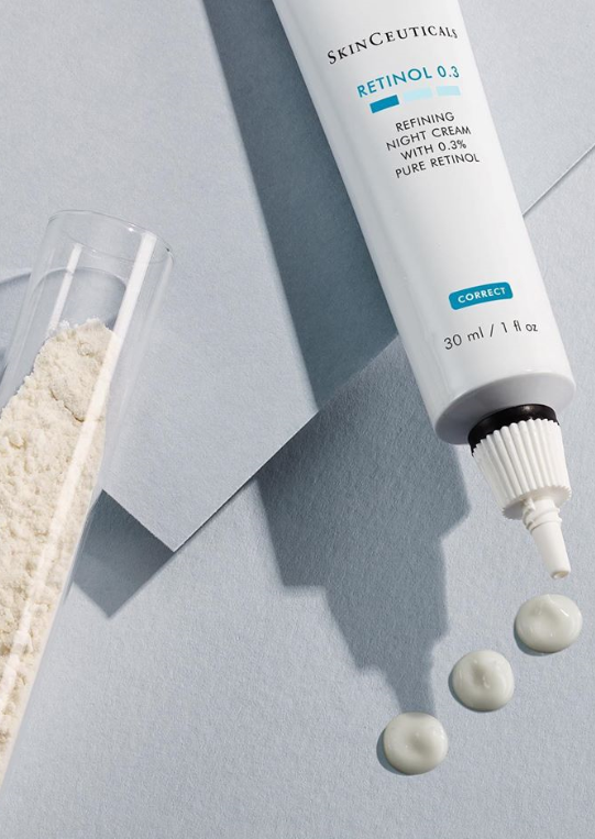 retinol gece bakımı