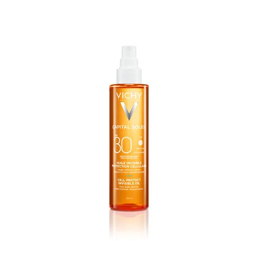 Cell Protect Oil SPF30 Güneş Koruyucu Yağ