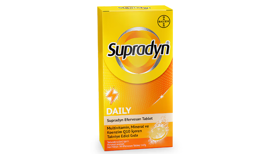 Supradyn® Daily 30 Efervesan Tablet