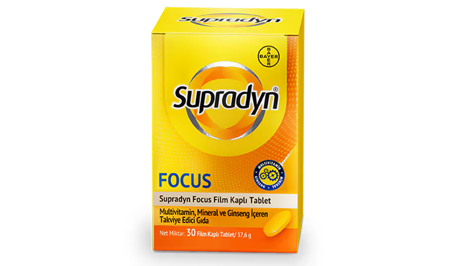 Supradyn® Focus