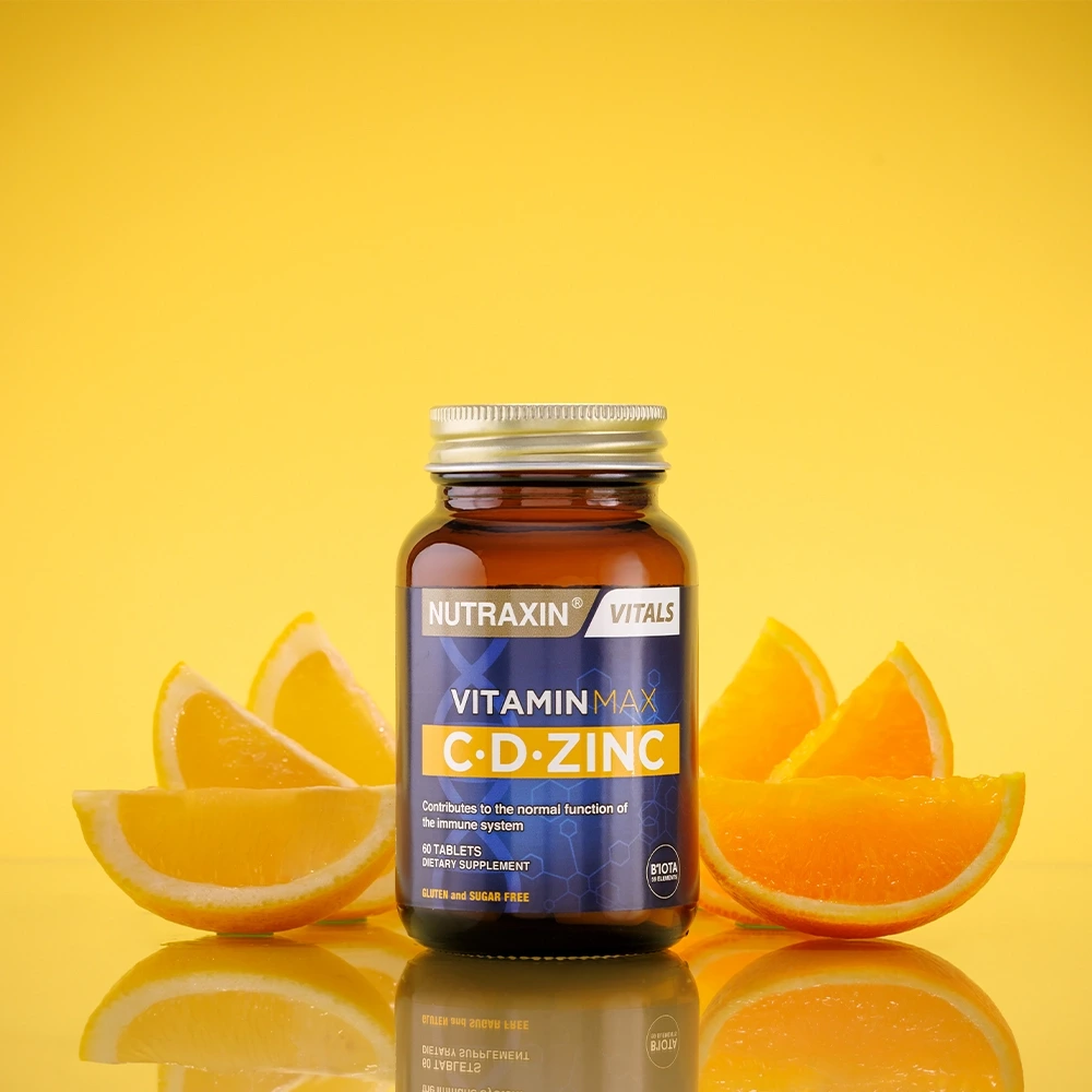 Vitamin Max C-D-Zinc
