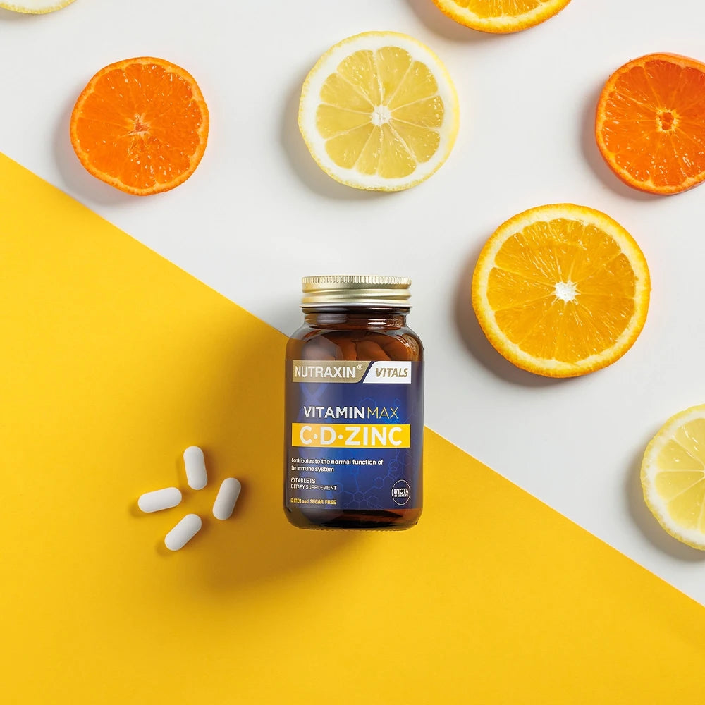 Vitamin Max C-D-Zinc