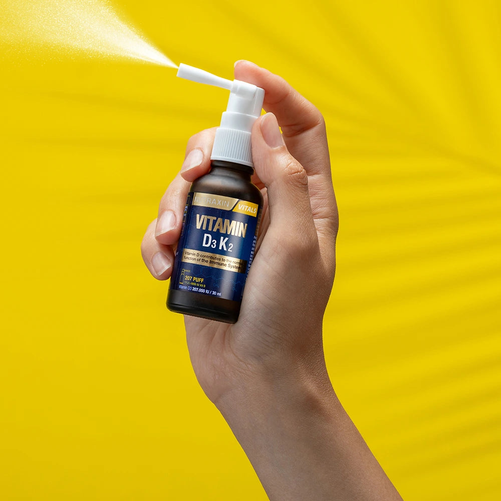 Vitamin D3K2 Spray